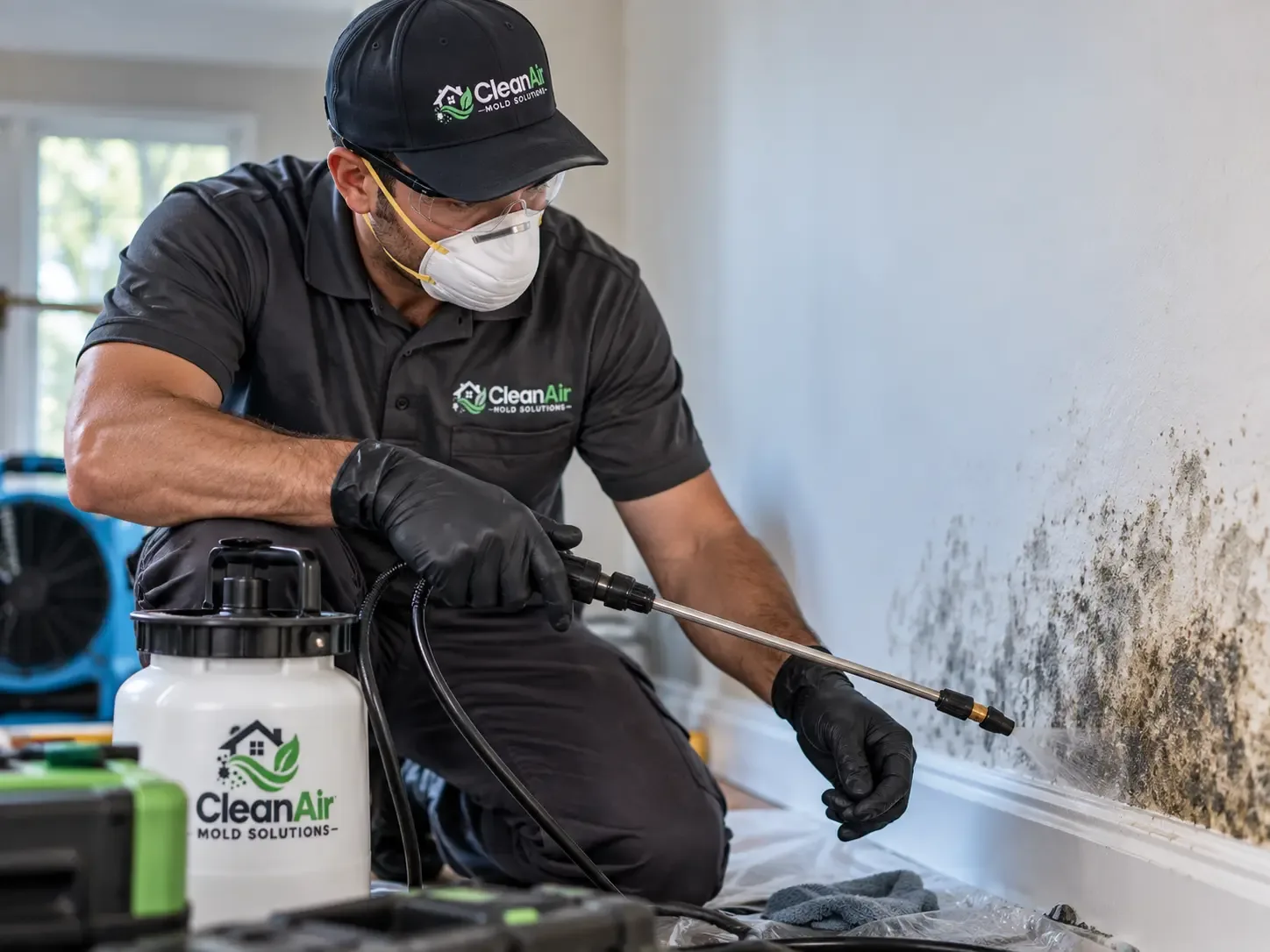 Why choose Mold Remediation in Lacombe, LA